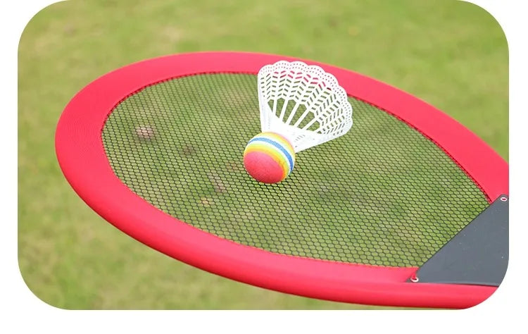 Glowing badminton rackets for children, primary school students, parent-child fitness, outdoor sports, mutual toys