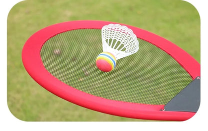 Glowing badminton rackets for children, primary school students, parent-child fitness, outdoor sports, mutual toys