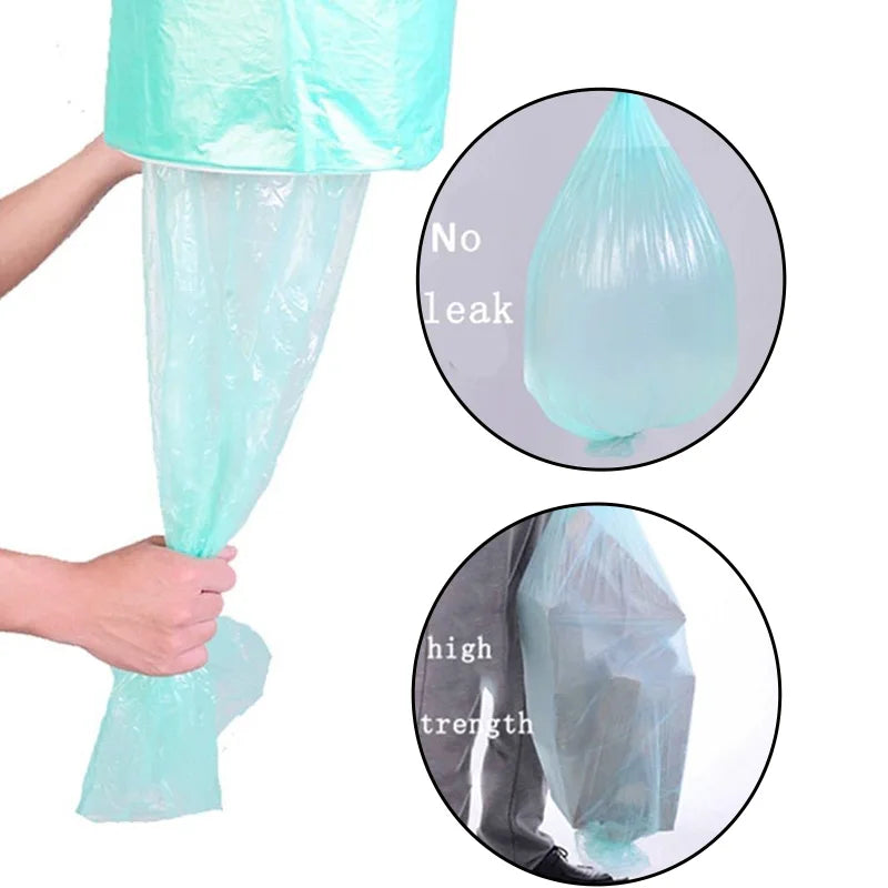 1/4/8Pcs Diaper Pails Refills Garbage Bags For KORBEL And Dekor Classic Diaper Pails And 16L Magic Trash Can Replacement Liners