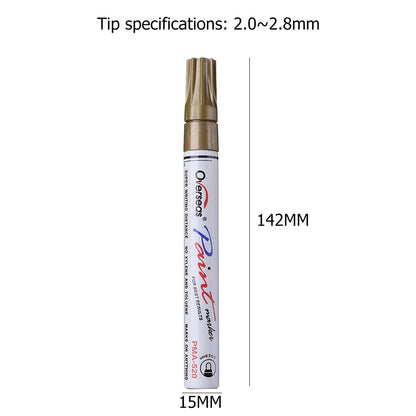 Car Scratch Repair PenWaterproof Auto Touch Up Paint Pen Fill Remover Vehicle Tyre Paint Marker Clear for Car Styling Fix Care
