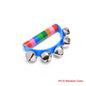Wooden Music Instruments for Kids Rhythm Maracas Castanet Flute Jingle Bells Harmonica Trumpet Fiesta Carnival Party Favors