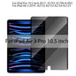 Privacy Screen Protector for 2024 iPad Air Pro 11 13 Magnetic Anti-peep Anti-Glare Film for Mini 6 Air 2/3/4/5 10th 10.5 12.9''