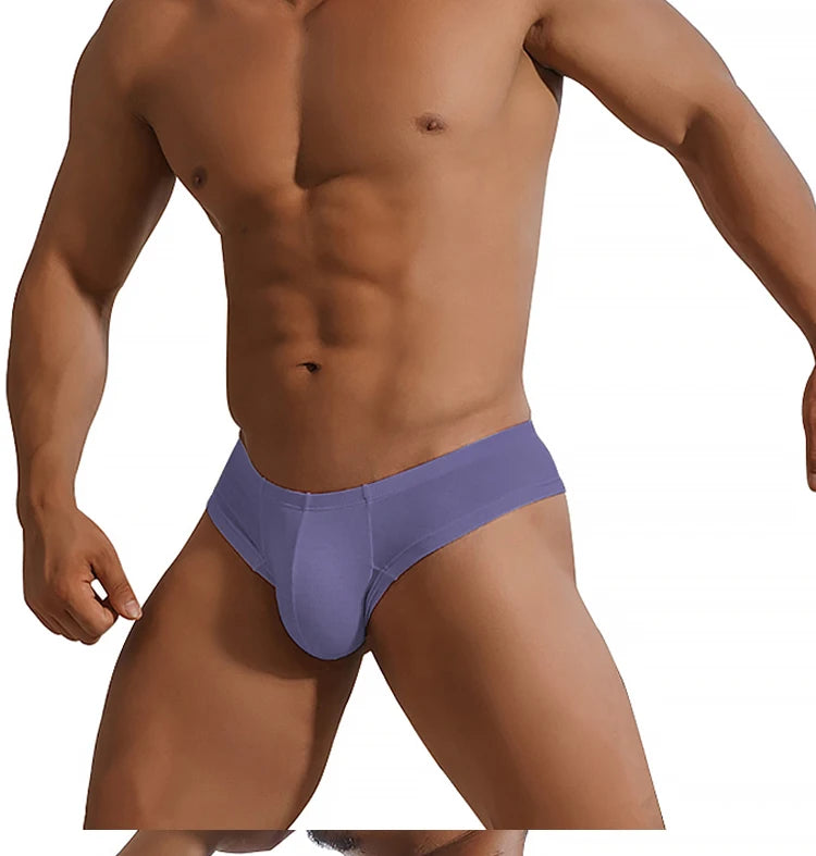 CMENIN Hot Sale Modal Gay Sexy Men's Panties Briefs Men Underpants Quick Dry Slip Jockstrap Underwear Man Brief Penis AD7211