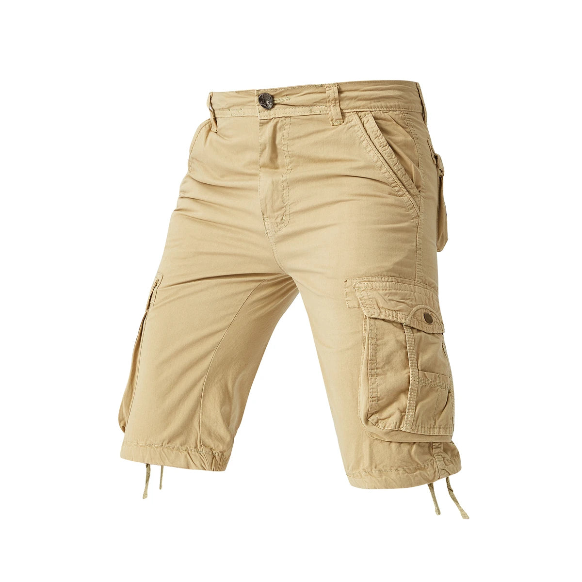No Belt Camouflage Camo Cargo Shorts Men 2026 New Mens Casual Shorts Male Loose Work Shorts Man Military Short Pants Plus Size