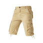 No Belt Camouflage Camo Cargo Shorts Men 2026 New Mens Casual Shorts Male Loose Work Shorts Man Military Short Pants Plus Size