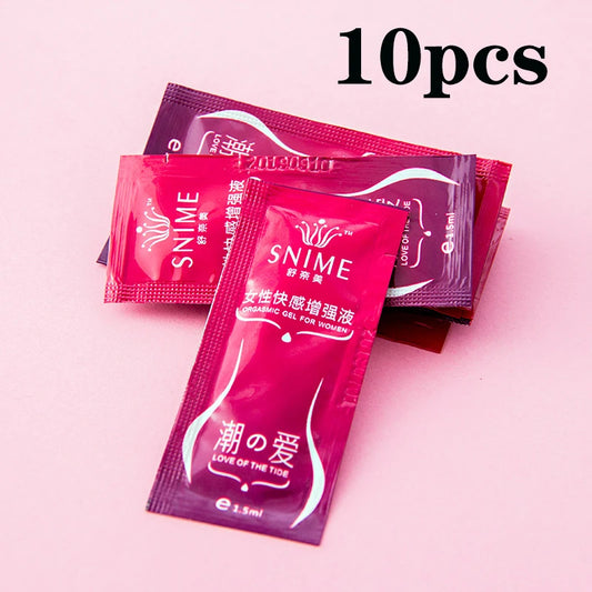 50% Hot Sale Pleasure Enhancer Liquid Sexual Portable Female Ladies Flirt Vagina Sex  for Women