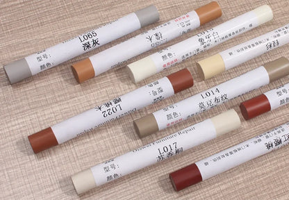 Waterproof Wooden Furniture Floor Repair Pen Damaged Scratch Maker Materials Door Window Patch Paint Crayon forHome Improvement