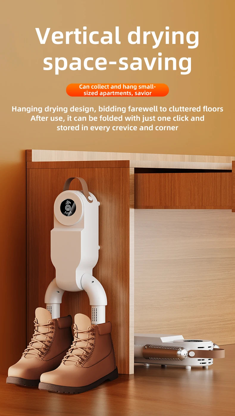 HOMEFISH Korean Style Electric Shoe Dryer 220V - Footwear Heater for Deodorizing And Sterilizing Home Use Appliance
