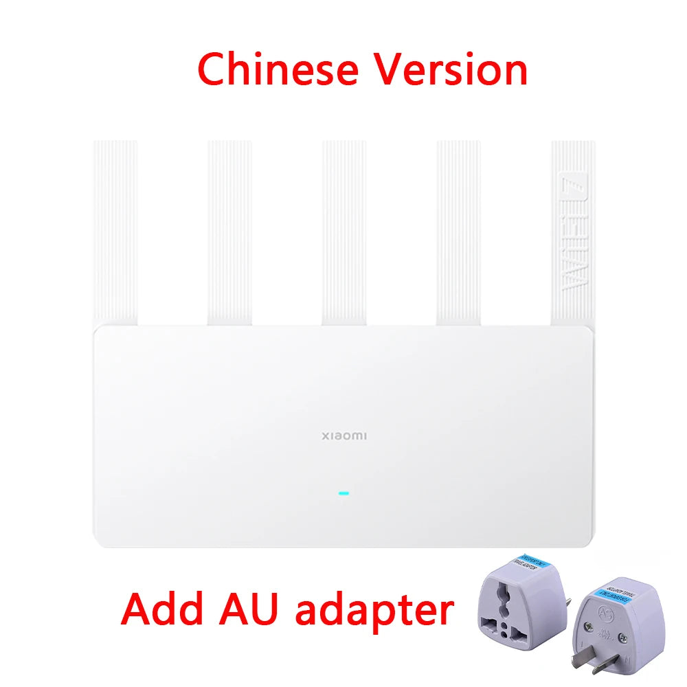 New XIAOMI Router BE5000 WiFi 7 5011Mbps 2.5GHz Network Port 512MB Memory Dual Broadband Access Network Security Protection  -CN