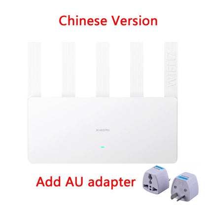New XIAOMI Router BE5000 WiFi 7 5011Mbps 2.5GHz Network Port 512MB Memory Dual Broadband Access Network Security Protection  -CN
