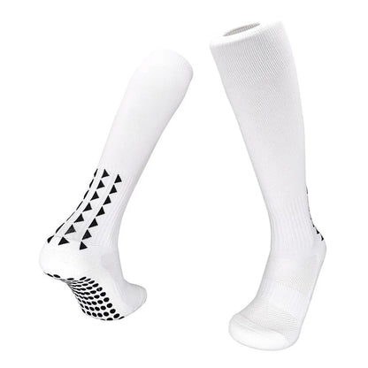 1/pcs Knee High Long Men Women Non Slip Grip Socks Football Basketball Baseball Rugby Soccer Cycling Running Tennis Towel Bottom