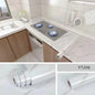 40cm Marble Self Adhesive Wallpaper Vinyl Contact Paper PVC Waterproof Wall Stickers For Kitchen Decorative Film Home Decor