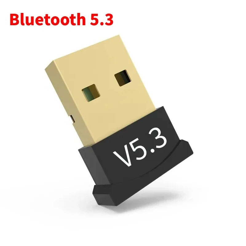 USB Wireless Bluetooth Adapter Bluetooth 5.4 for PC Dongle Adaptador Wireless Mouse Keyborad Music Audio Receiver USB Transmitt
