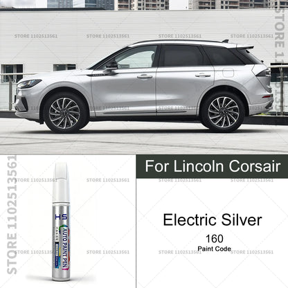 Car Paint Repair Pen For Lincoln Corsair Touch Up Scratch Remover DIY Auto Accessories Blue 157 Brown AR Platinum 2THS4C Black