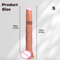 ealistic Long dildo Black Anal Plug with Suction Cup Long Penis Butt Plug Sex Toy for men Women Phallus Anal Dilator Stimulatio
