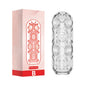 Masturbation Cup For Men Simulated Soft Vagina Transparent Adult Endurance Exercise Adult Vacuum Aircraft Pocket Cup Male SexToy