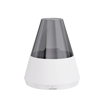 Flame Humidifier Essential Oil Diffuser Aroma Air Humidifier Fragrance Diffuser for Home Aromatherapy Diffuser with Night Light
