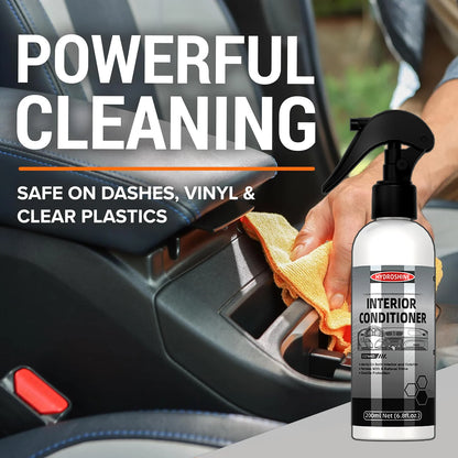 Hydroshine Car Interior Conditioner Interior Plastic Restore Wax Coat Exterior Cleaner Multifunctional Leather Care Maintenance