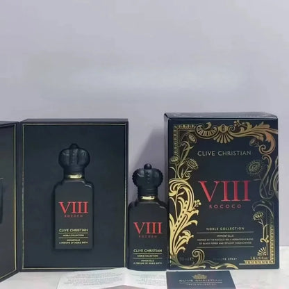 Clive Christian 50ml Amberwood Fresh Women Perfume Long Lasting Elegant Fragrance with Jasmine Rose Sandalwood Amber Musk