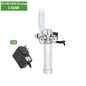 Aquarium CO2 Regulator Solenoid Valve Bubble Counter Small Gas Bottle 3-8UNF with Sleeve Fish Tank CO2 Pressure Reducing Valve