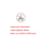 Wedding Embosser Stamp LOGO Custom Personalized Embossing Seal Customization for Letter Head Wedding Envelope Graduation Decora