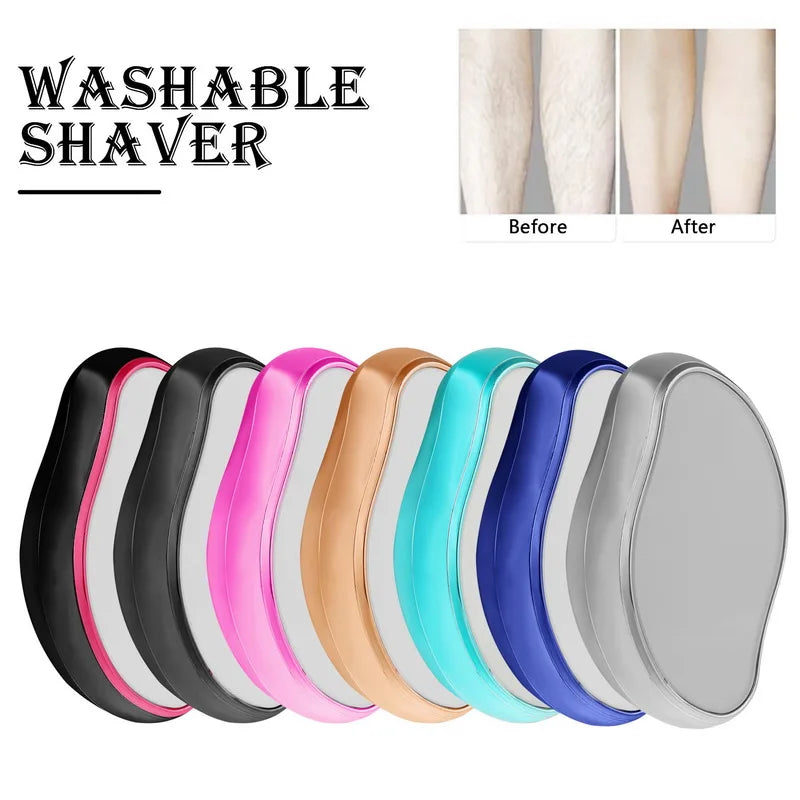 Nano Crystal Epil Hair Removal Eraser Glass Depilator Painless Epilator Safe Easy Cleaning Reusable Body Beauty Depilation Tool