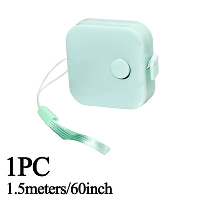 Retractable Soft Tape Measure Double-sided Measurement Ruler Portable Body Flexible Ruler for Weight Loss Medical Measurement