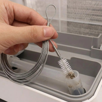 Car Drain Dredge Cleaning Scrub Brushes 1.5/3/6m Extended Auto Sunroof Long Hoses Detailing Cleaning Tool Car Accessories