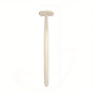1pc Tongue Scraper, Tongue Coating Scraper, Reduce Bad Breath for Oral Care, Tongue Cleaners, Tongue Cleaning Tools for Adults