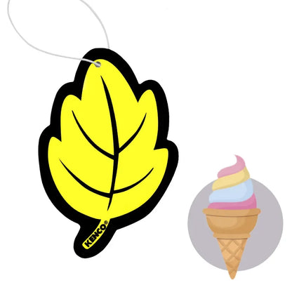 1/60/90PCS Car Air Freshener Natural ScentedTea Paper Auto Hanging Vanilla Perfume Fragrance Leaf Shape Car Accessories Indoor
