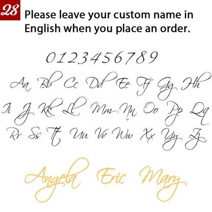 Custom Name Necklace for Women Men Stainless Steel Customized Personalized Arabic Name Choker Chain Jewelry Valentine's Day Gift