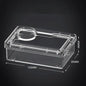【E】Pet Reptile Lizard Turtle Transparent Feeder Anti-escape Food Bowl Worm Live Container Reptile Pet Bowls Feeder Pet Supplies