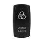 1pc 5 Pin Marine Switch SPST Carling Switch Car Boat Truck Rocker Switch 12V 24V ON-OFF Blue LED Waterpoof