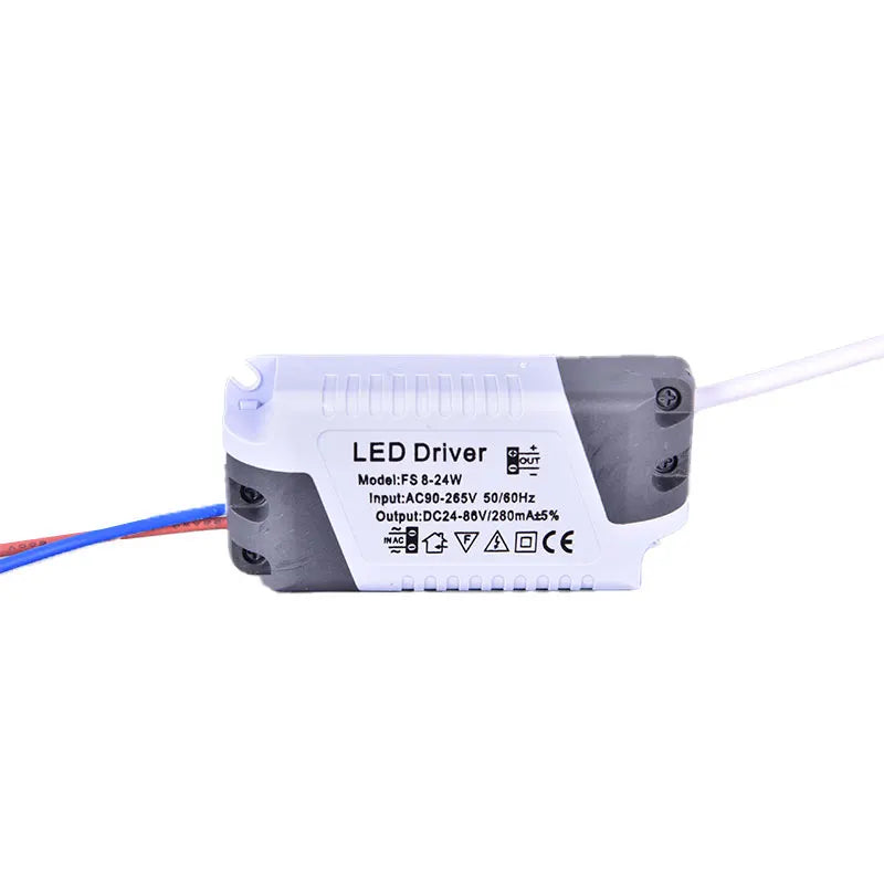 LED Driver 280mA 8-24W AC 220V To DC 24V Lighting Transformer Panel Ceilling Lamp LED Strip Power Supply Adapter