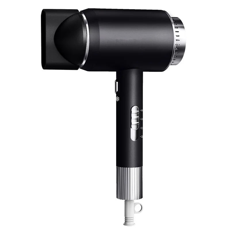 2300W Hair Salon Hair Dryer High Power Strong Wind Speed Dry Blue Light Ion Silent Home Hairdresser Special New Product