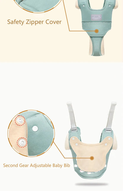 Toddler Baby Walking Harnesses Backpack Leashes For Little Children Kids Assistant Learning Safety Reins Harness Walker