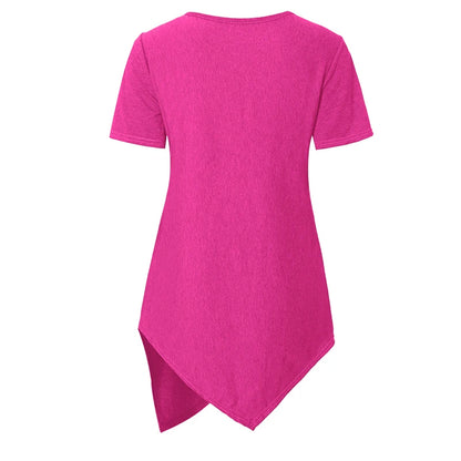 Women Blouse Maternity Casual Soft  Nursing Tops T-shirt Summer Short Sleeve Pregnant Clothes Nursing Breastfeeding