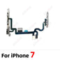 AiinAnt FlashLight Buttons Volume Power Flex Cable For iPhone 11 Pro X XR Xs Max 5s SE 6s 7 8 Plus SE 2 3 2020 2022 Repair Parts