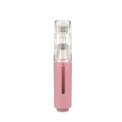 105 Pins Derma Microneedle Roller Titanium Needle Roller Lip Roller Beard Growth Roller Beard Hair Treatment & Serum Applicat