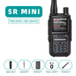 Baofeng UV 5R Mini Walkie Talkie One-click Frequency Matching Bluetooth Programming Frequency Dual PTT Band AM/FM Camping