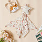 Baby Cotton Muslin Comfortable Blanket Cute Cat Doll For Infant Kids Sleep Appease Towel Children