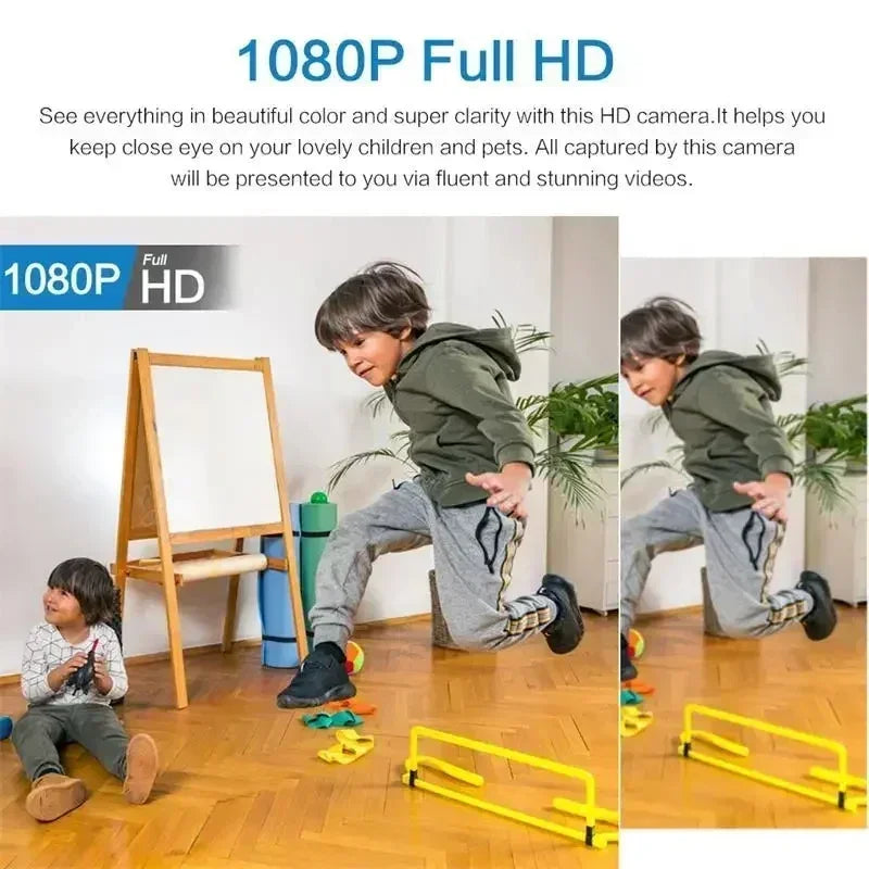1080P Mini Camera Wireless Surveillance Security Video Cam Night Vision Motion Detect Camcorder Cam Monitor Smart Home 2026 New