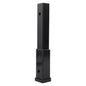 12 Inch Trailer Hitch Receiver Extender Black 5000 Lbs Towing Reliable Hitch Extension For 2 Inch Receiver Tube Tow Bar Shank