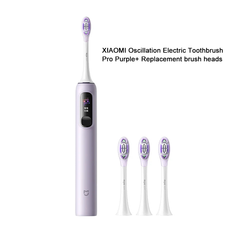 MIJIA Oscillation Electric Toothbrush Pro,Smart 4 Modes,IPX8 Waterproof Sonic Vibration Toothbrushes,180-day Battery Life