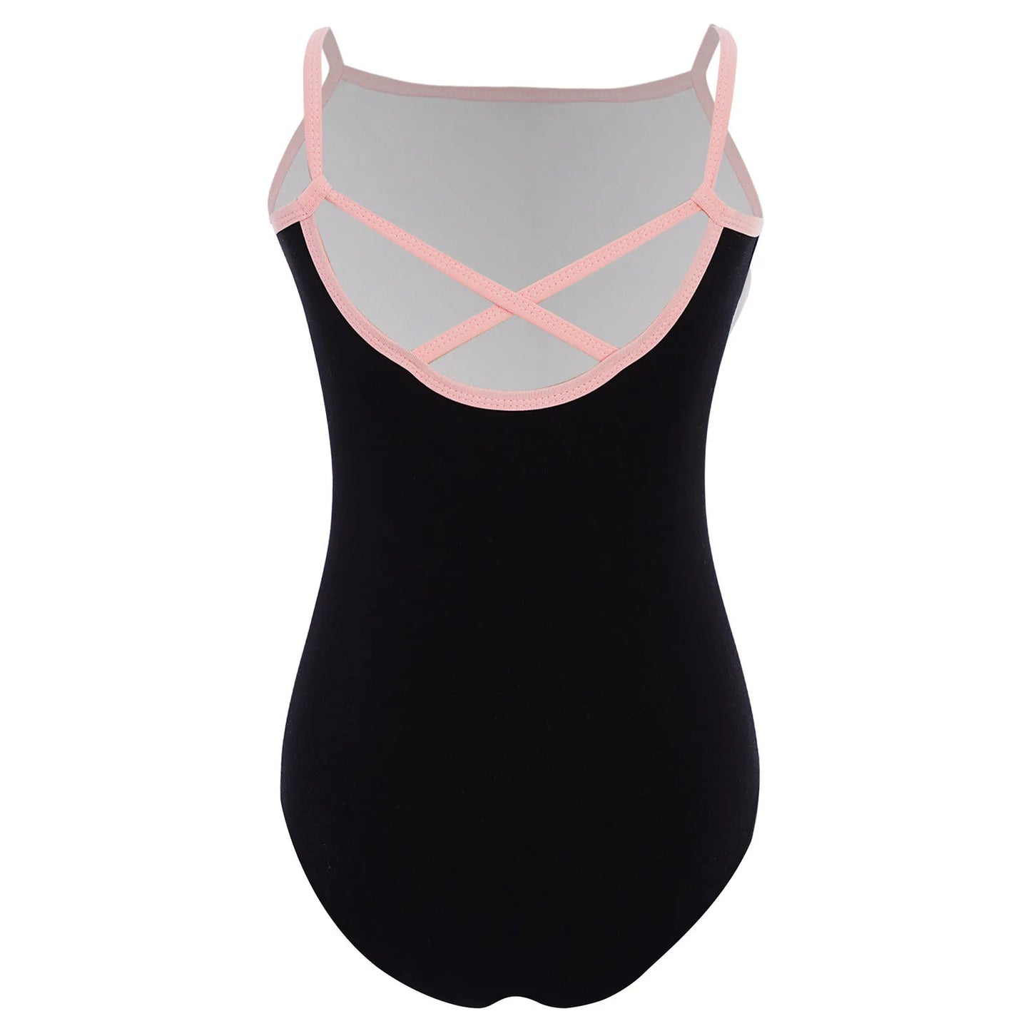 New Girls Ballet Leotards Kids Child Sleeveless Fairy Butterfly Wing Hollow Stitching Gymnastics Leotard Professional Stage Wear