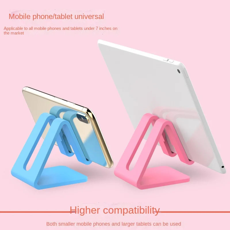 Universal Phone Holder Desk Stand for IPhone 15 Pro Max Huawei Xiaomi Triangle Mobile Phone Stand Support for Cell Phone Tablet