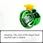 New Magic Yoyo Professional Aluminum Alloy Boys' Toy High Speed Bearing Special Prop Metal Boys and Girls Yoyo Gift