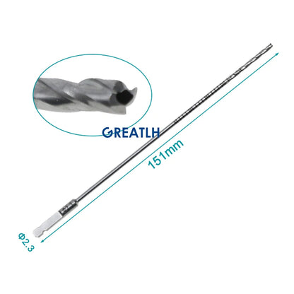 Orthopedic Surgery AO Quick Fit Drill Bits Veterinary Pets Surgical Instruments Medical Supplies and Equipment Stainless Steel