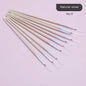 10Pcs/Set Fine Hand-painted Thin Hook Line Pen Short Wood Rod Drawing Art Pen Paint Brush Art Supplies Nylon Brush Special Offer