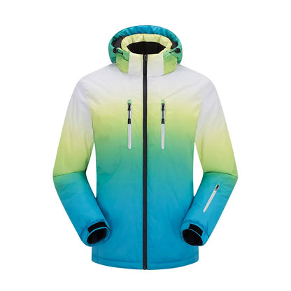 Men's and women's snowwear waterproof ski suit Snowboard suit Outdoor wear Winter jacket Winter couples sports warm ski suit